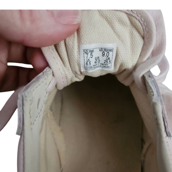 Vans Sneakers Old Skool Vansbuck Heavenly Pink sz 9 - Picture 8 of 9